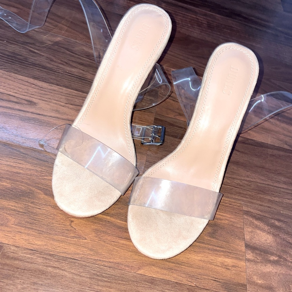 Heels $15 only worn once